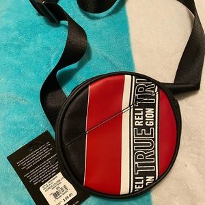 True religion fanny pack